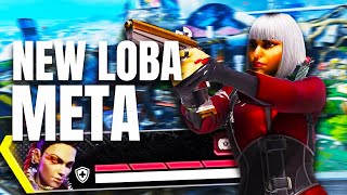 LOBA HAS BECOME A META LEGEND  Apex Legends Season 20 [upl. by Aziul156]