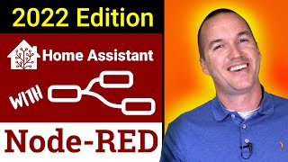 Node Red  Home Assistant 2022 Beginner Advanced and EXPERT Motion Detection and Notifications [upl. by Gastineau]