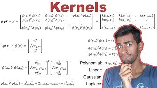 The Kernel Trick  THE MATH YOU SHOULD KNOW [upl. by Rebbecca]