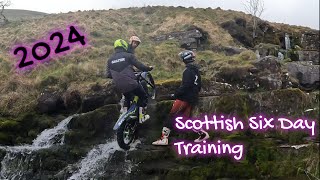 Scottish Six Day 2024 Training [upl. by Madigan]