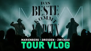 DAS BESTE KOMMT MORGEN TOUR VLOG [upl. by Jaquelyn]