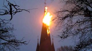 Grote Brand RK Kerk Wijhe [upl. by Lorilyn]