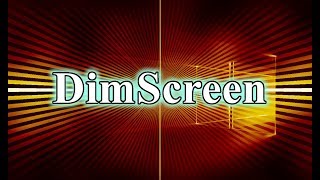 DIMSCREEN — ИЗМЕНЕНИЕ ЯРКОСТИ ЭКРАНА В WINDOWS [upl. by Caesar614]