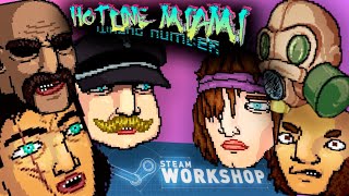 ЭТА КАМПАНИЯ ЛУЧШЕ ОРИГИНАЛЬНОЙ Hotline Miami 2 [upl. by Aldis]