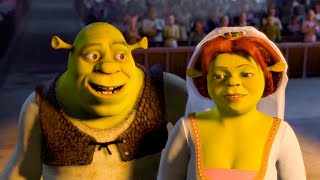 Shreks Ogre Version Of Christmas  Shrek The Halls 2007  Family Flicks [upl. by Miller]