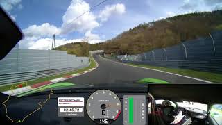 Onboard 911 GT3 RS Rekordrunde Nürburgring Nordschleife [upl. by Alocin274]