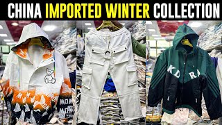 China imported Winter Track Pants amp Jacket  Boyz brand Mumbai [upl. by Yrrok]