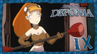 BU DURUMA NASIL DÜŞTÜK  Chaos On Deponia  Bölüm 9 [upl. by Elmer]