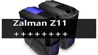 Zalman Z11 plus unboxing  review [upl. by Geerts]