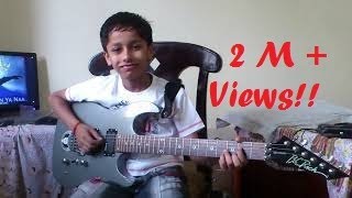 Chahu Main Ya Na  Guitar Cover  Rio Singh  Aashiqui 2 [upl. by Lirbaj]