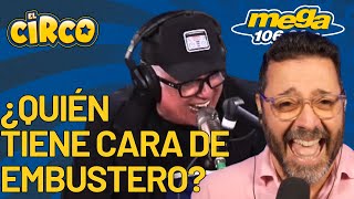 ¡Artistas con cara de embusteros ¿Quién te parece que no dice la verdad [upl. by Kylie]