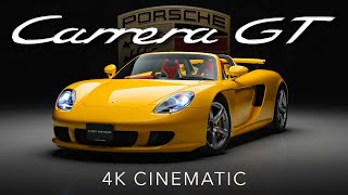 2006 Yellow Porsche Carrera GT in Dubai Specs  Interior  4K Cinematic [upl. by Luciana]