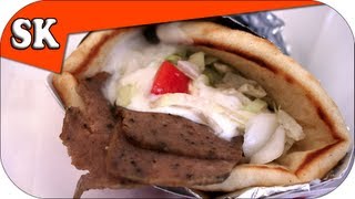 HOW TO MAKE GYROS Γύρος or Doner Kebab  Home Made without a Rotisserie [upl. by Frayda]