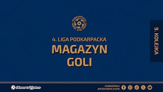 CzwartoLiGolazo Wielki zwrot akcji w Nowotańcu  IX kolejka  4 Liga Podkarpacka [upl. by Akinyt]