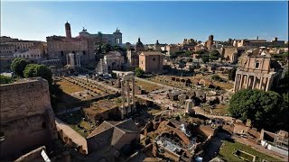 Complete Tour inside the Foro Romano Palatino 2022 [upl. by Obnukotalo]