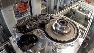 Etransmission BMW i3 production [upl. by Rednas397]