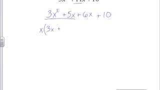 Splitting the Middle Term [upl. by Droc]