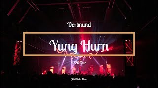 Yung Hurn Dortmund 1220 Tour Konzert Aftermovie [upl. by Alpheus]