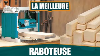 LA MEILLEURE RABOTEUSE – MAKITA 2012NB [upl. by Htenay]