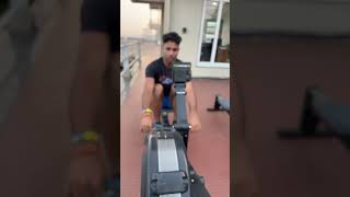 rowing viralvideo sportsmotivation sportsmotivation warmup youtube [upl. by Saunders]