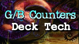 Mtg Deck Tech GB Counters in Aether Revolt Standard [upl. by Cosma853]