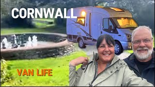 Vanlife in Cornwall is full of surprises motorhome travel [upl. by Pliske]