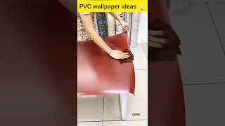 PVC Waterproof Wallpaper  Kahi Bhi lagao shorts wallpapercollection wallpaperdecor [upl. by Larual396]