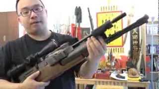 BEST Full Auto Airgun Evanix Conquest 22 PCP Air Rifle [upl. by Neitsirk]