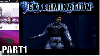 Ps2 Extermination Blind Playthrough Part 1 [upl. by Anthe]