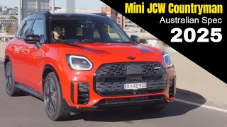 2025 Mini JCW Countryman Australian Spec [upl. by Asillem]