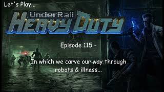 Lets Play Underrail Season 2  Episode 115 [upl. by Odlanra]