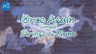 뮤즈스코어 피아노의 한계를 시험해보았다  Cansol  Once Again String Quartet amp Piano  MuseScore 3 [upl. by Anirtep]