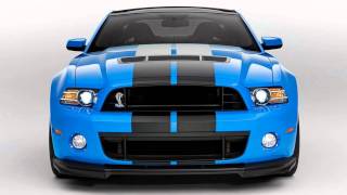 2013 Ford Mustang Shelby GT500  650HP 200MPH [upl. by Aihsal482]