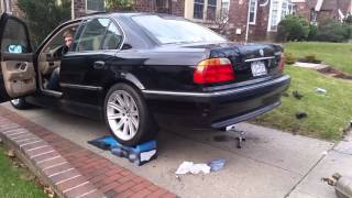 E38 Muffler Delete Sound [upl. by Disraeli]