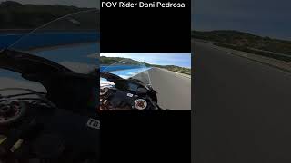 View Anggle Rider Dani Pedrosa Circuit Jerez shorts motogp shortvideos [upl. by Barny]