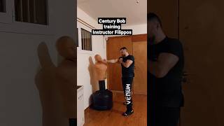 Century Bob training by Instructor FilipposWing Chun punches martialarts wingchun century punch [upl. by Vashtia]