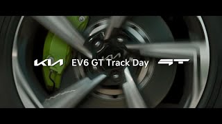 【The Kia EV6 GT】Track Day  EV6 GTline 全新登場 [upl. by Rovner]