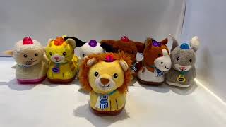 vtech toot toot furry animals collection toys [upl. by Monah309]