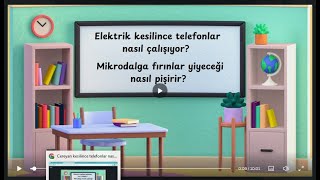 Elektrik kesilince telefonlar nasıl çalışıyor Mikrodalga fırınlar yiyeceği nasıl pişirir [upl. by Yelreveb]