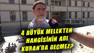 4 Büyük Melekten Hangisinin Adı Doğrudan Kuranda Geçmez [upl. by Gally]