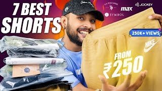 7 Best Shorts 🩳 Half Pant for Men from on AMAZON 🔥 Haul Review 2024  Jockey XYXX  ONE CHANCE [upl. by Mall]