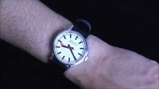 Mondaine Stop2Go Watch Review  aBlogtoWatch [upl. by Taka633]