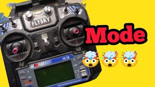 Fsi6 Transmitter modes🤯🤯Transmitter mode🤔🤔 Flysky Fsi6 🔥🔥 [upl. by Koa]