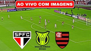 🔴SÃO PAULO X FLAMENGO AO VIVO COM IMAGENS  BRASILEIRÃO 2024  ASSISTIR JOGO AO VIVO COM IMAGEM [upl. by Janaye983]