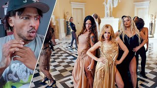 Kylie Minogue  My Oh My with Bebe Rexha amp Tove Lo Official Video Reaction [upl. by Aicital]