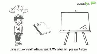 Praktikumsbericht schreiben Tipps zu Inhalt amp Aufbau [upl. by Farley]