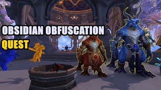 Obsidian Obfuscation Quest WoW [upl. by Sivra]