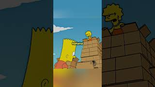 Barts New Boxes simpsons thesimpsons simpsonsshorts animatedshorts cartoon shrots funny [upl. by Intyrb]