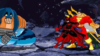 DC Crisis on Infinite Earth  Anti Monitor vs Justice League  Mugen [upl. by Rdnaskela]