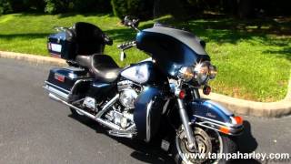 2001 HarleyDavidson FLHTC Electra Glide Classic [upl. by Ama100]